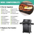 thumbnail image 2 of Cast Iron Reversible Griddle for Gas Stove Charcoal/Gas Grill and Open Fire Oven Double Burner Grill Pan Stove Top Pan with Handles Non-Stick ; Pre-Seasoned Pancake Griddle ;, 2 of 7