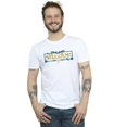thumbnail image 2 of DC Comics Mens Shazam Fury Of The Gods Golden Logo T-Shirt, 2 of 3