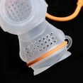 thumbnail image 1 of Tea Infuser, Filter Tea Leaves with Innovative Diver Shape,  Silicone, Easy to Clean, Suitable for Home Tea Making, 1 of 8