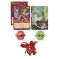 thumbnail image 3 of Bakugan Ultra, Dragonoid, 3-inch Tall Geogan Rising Collectible Action Figure and Trading Card, 3 of 4