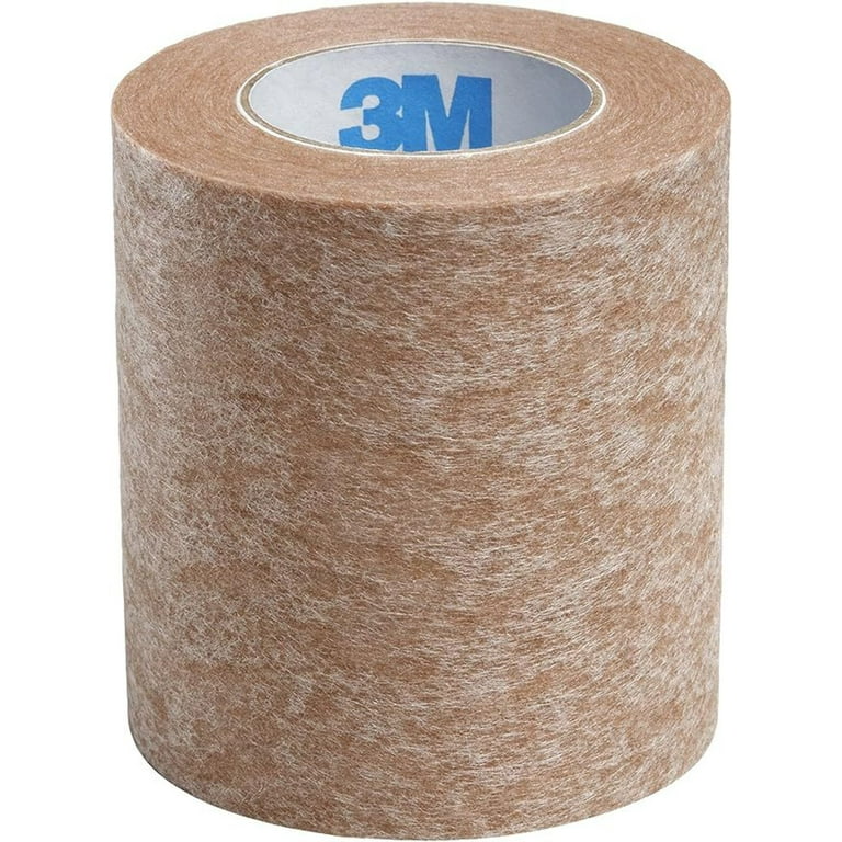 MacGill  3M Micropore Paper Tape, 1/2 x 10 Yards, 24 Rolls Per Box