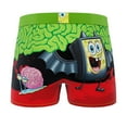 thumbnail image 2 of CRAZYBOXER Men's Underwear Spongebob Squarepants Freedom of movement Perfect fit Boxer Brief Distortion-free, 2 of 4