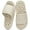 Khaki, variant on Shower Shoes with Drain Holes Massage Granules for Women Men Gym Shower Slippers Slides Quick Drying Bathroom Beach Sandals Lightweight Anti-slip