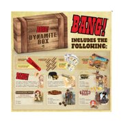 DV Giochi Games Bang! Dynamite Box (Collector's Edition) New