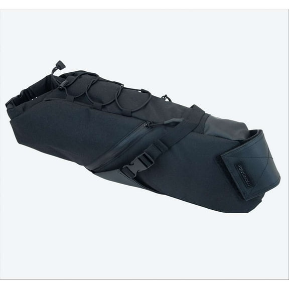 Tioga ADV Seat Bag Black 17.3x4x5.1in Hook & Loop Straps