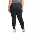thumbnail image 4 of Just My Size Women's Plus Size Pull on Stretch Woven Pants, Also in Petite, 4 of 5