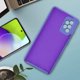 thumbnail image 2 of Funda Trasera Samsung Galaxy A52 Semi-rígida de Silicona Suave Táctil Acabado Púrpura (violeta) Afortunado Sencillez, 2 of 4