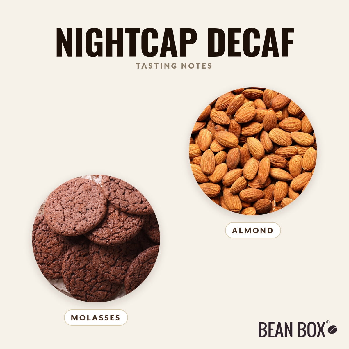 Nightcap Decaf - Roasted by Joe Coffee Company - Freshly Ground Coffee - 12oz Bag