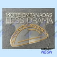 thumbnail image 2 of Handmadetneonsign Mexican Empanada Neon Sign, Empanadas Neon Light, Mexico Restaurant Wall Decor 90459, 2 of 3