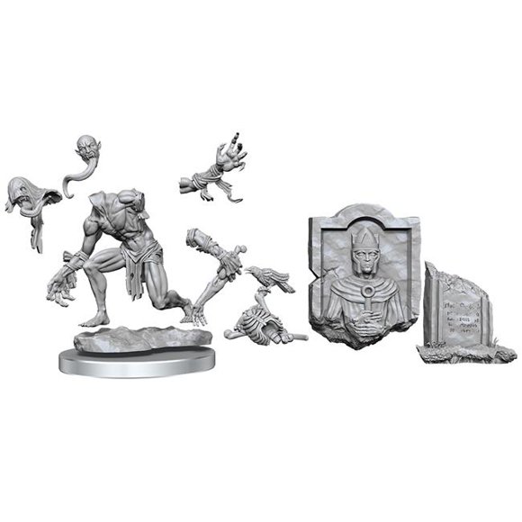 WizKids WZK75053 Cadres Dungeons & Dragons Vague 1 Figurines Ghast & Ghoul