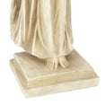 thumbnail image 5 of DecMode 34" Indoor Outdoor Angel Biblical Garden Sculpture, 5 of 9