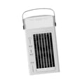 thumbnail image 1 of acondicionado portátil con nebulizador, silencioso y ajustable, ventilador personal con conexión USB para el trabajo, dormitorio, oficina o, 1 of 9