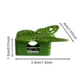 thumbnail image 3 of 10Pcs Butterfly Shape Wall Vines Plant Climbing Wall Clip Sticky Hook, 3 of 6