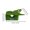 Green, variant on Adhesive Plant Climbing Clips, Butterfly Shaped Vine Traction Holders for Indoor Outdoor Garden
