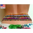 thumbnail image 2 of HOOUN Fashion Women Waist Chain Weave Colorful Beads Body Belly Elastic Sexy Bikini-8, 2 of 9