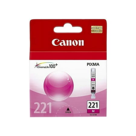 UPC: 0013803094534 | Canon CLI-221 Ink Cartridge – Magenta