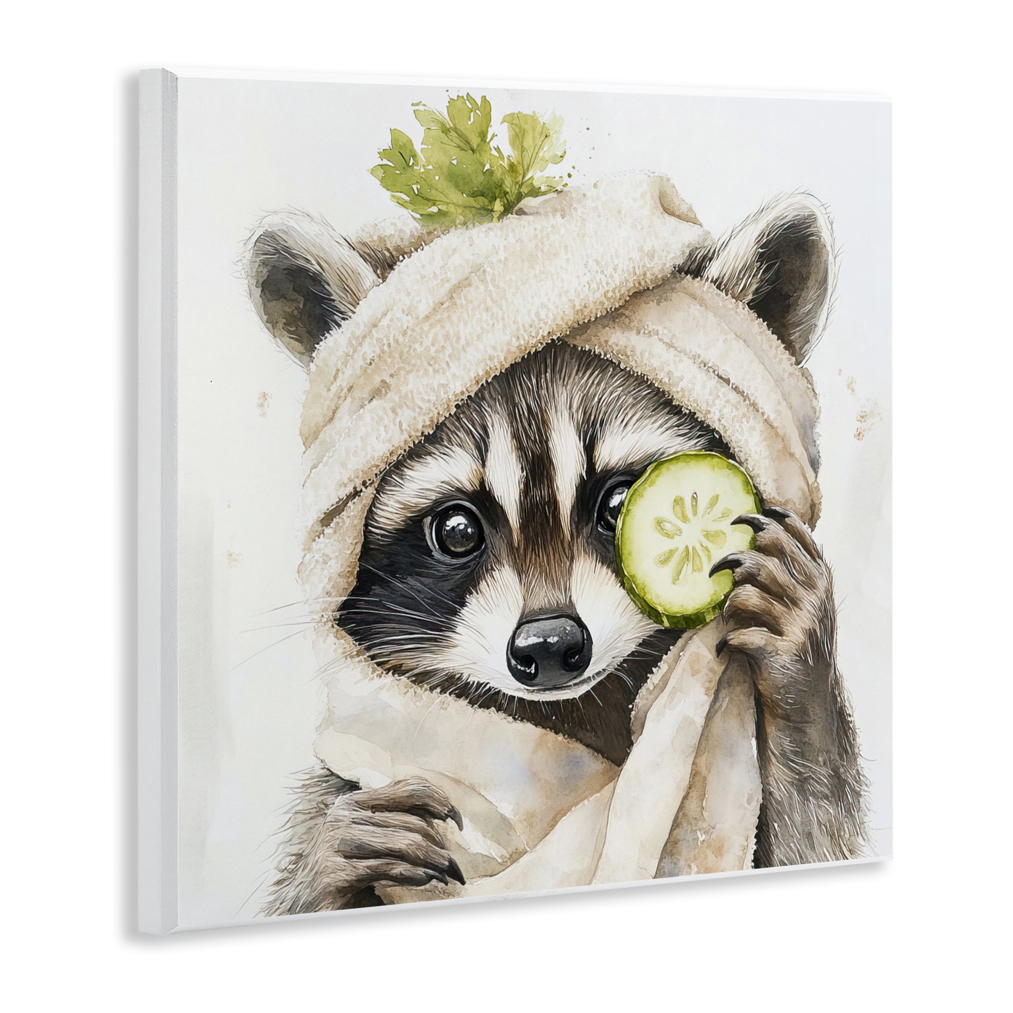 Stupell Industries Time To Depuff Self Care Wall Plaque Art, design by Tina LeCour