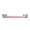 Pink, variant on BIZHUA Towel Rail Rack Holder Wall Mounted Bathroom Self-Adhesive Hanging Hanger Shelf, 1X Hanger + 2× Traceless Stickers