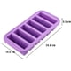 thumbnail image 2 of Moldes de silicona para congelador con tapas - Recipiente para preparar comidas fácilmente - Bandejas de silicona para congelador con tapa para alimentos, caldos y más, moldes de silicona para, 2 of 5