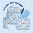 thumbnail image 5 of Bentgo + Bluey Kids Prints Leak-Proof, 5-Compartment Bento-Style Kids Lunch Box - Age 3-7, Durable, Drop-Proof, Dishwasher Safe, & PFAS & BPA-Free Materials - Bluey & Bingo Play Day, 5 of 7