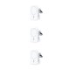thumbnail image 3 of Seitruly Car Type-c inalámbrico Air Vent Mount Holder Teléfono Soporte de carga rápida PC Reemplazo de plástico para 12/13 Blanco 3piezas, 3 of 6