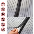 thumbnail image 3 of Screen Door Curtains Magnetic 39x83in, Fiberglass Magnetic Screen Door Curtain, Shuts Automatically Good Light Transmission - for Patio, Balcony, Porch, 3 of 7