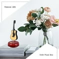 thumbnail image 2 of Music Box Guitars Bedroom Decoration Toys for Girls Guitar Kids Playset Office Child, 2 of 6