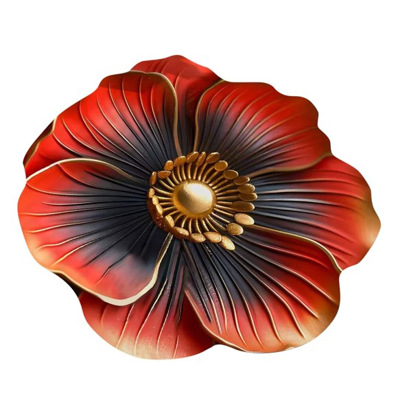 3D Flower Stereo Floor Mat for Bathroom and Entryway Absorbent Non- Carpet with Floral Design and Suede-Like Texture