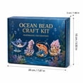 thumbnail image 3 of 2026 Tiny 3D Beaded Animal DIY Kit, Relaxing Underwater Animal Craft, Enjoy Leisure Time By Making Lovely Beaded Sea Figures, 3 of 7