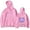 Pink, variant on Jhené Aiko Merch Hoodies Hoodie Women/Men Winter Long Sleeve The Magic Hour Tour Sweatshirt
