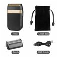 thumbnail image 2 of MesaSe Man Electric Beard Shaver Waterproof Trimmer USB Razor Rechargeable Short Beard Shaving Tool Machine, 2 of 9