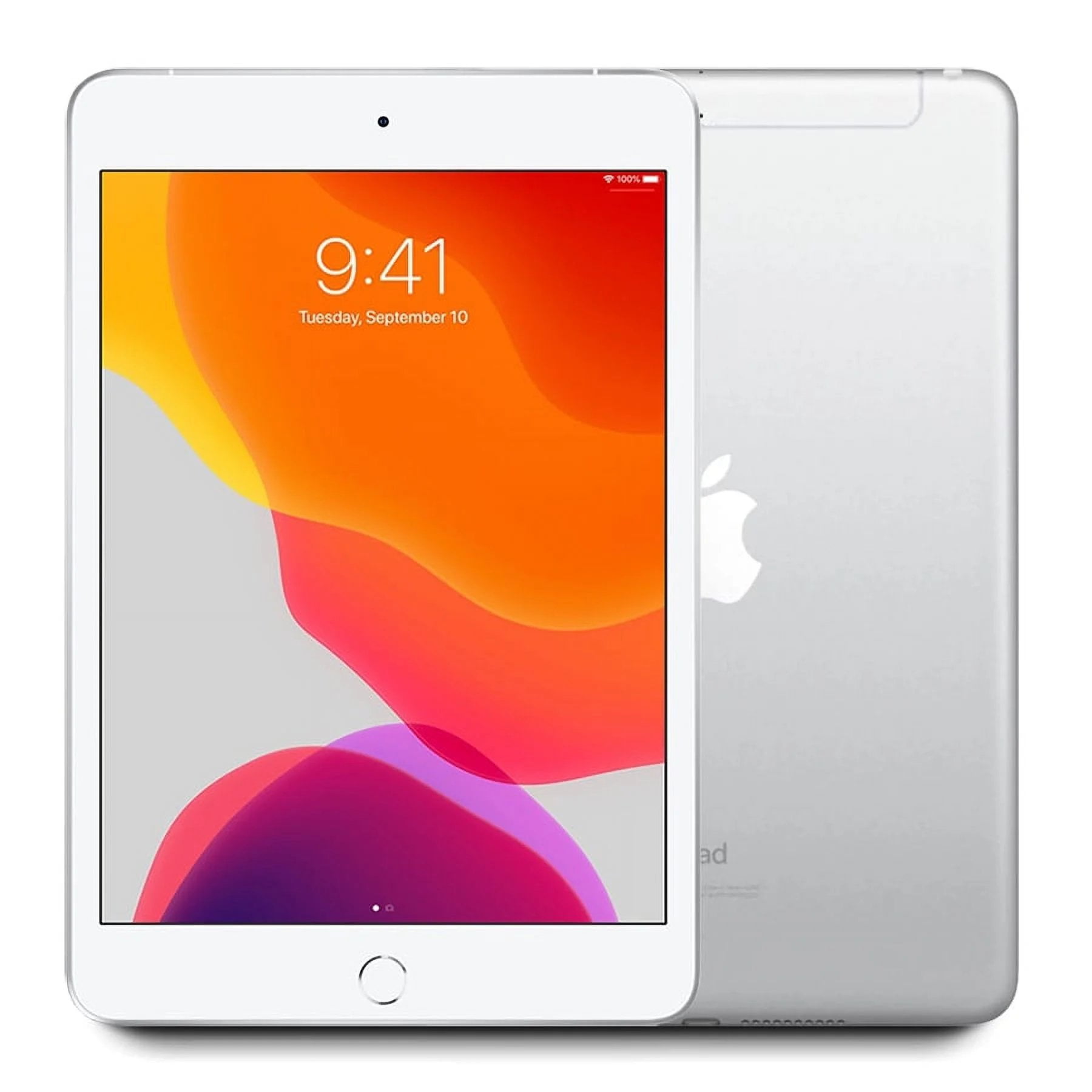 Restored 2019 Apple iPad mini Wi Fi 64 GB Silver (5th Generation