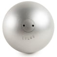 thumbnail image 2 of Cannon Sports Official Cast Iron Shot Put - Turned to Precise Specifications - Regulation Weight & Size for Competitions, Practice, Strength Training - Suitable for All Athletes (16 lbs., Silver), 2 of 2
