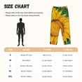 thumbnail image 4 of Lsque Vibrant Sunflower Painting Print Women's Pajama Pants, Lounge Pant - Comfortable Home Wear,Elastic Waistband, Stylish Design-Large, 4 of 9