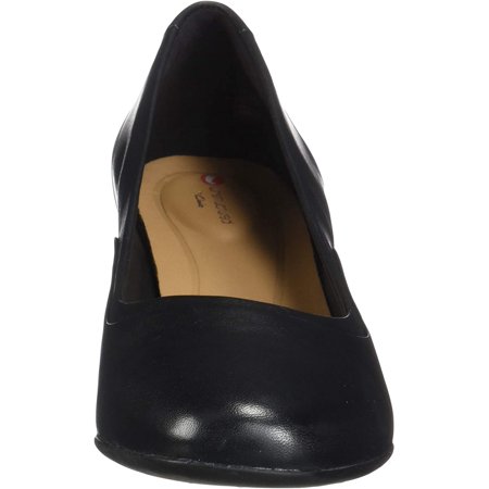 un cosmo step black leather