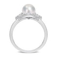 thumbnail image 4 of Everly Women's Cultured Pearl Sterling Silver Ring, 4 of 7