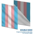 thumbnail image 5 of Anley Double Sided Premium Garden Flag, Transgender Rainbow Pride Garden Flags for Home Decor - Weather Resistant & Double Stitched Yard Flags - 18 x 12.5 Inch, 5 of 6