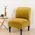 thumbnail image 3 of Funda para silla sin brazos Macarena Cubierta de asiento de comedor, 3 of 8