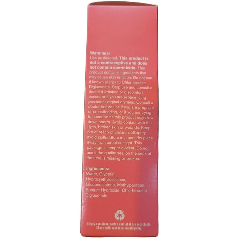 KY Jelly Classic Water-Based Personal Lubricant 4oz./113g In Box ; LOT OF 2