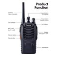 thumbnail image 2 of Walkie Talkie Tenway TW-888S para adultos con cargador y batería, 2 of 6