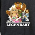 thumbnail image 3 of Muppets - Legendary - Women's Lightweight French Terry Long Sleeve Shirt, 3 of 5