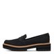 thumbnail image 2 of Mocasín Cara para Mujer TOMS de Ancho Extra en Cuero Negro, 2 of 7