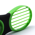 thumbnail image 3 of Rebanador de aguacate, cuchillo de aguacate multifuncional libre de BPA que se puede utilizar como divisor para kiwi Adepaton CPB-DE-LYY1311, 3 of 5