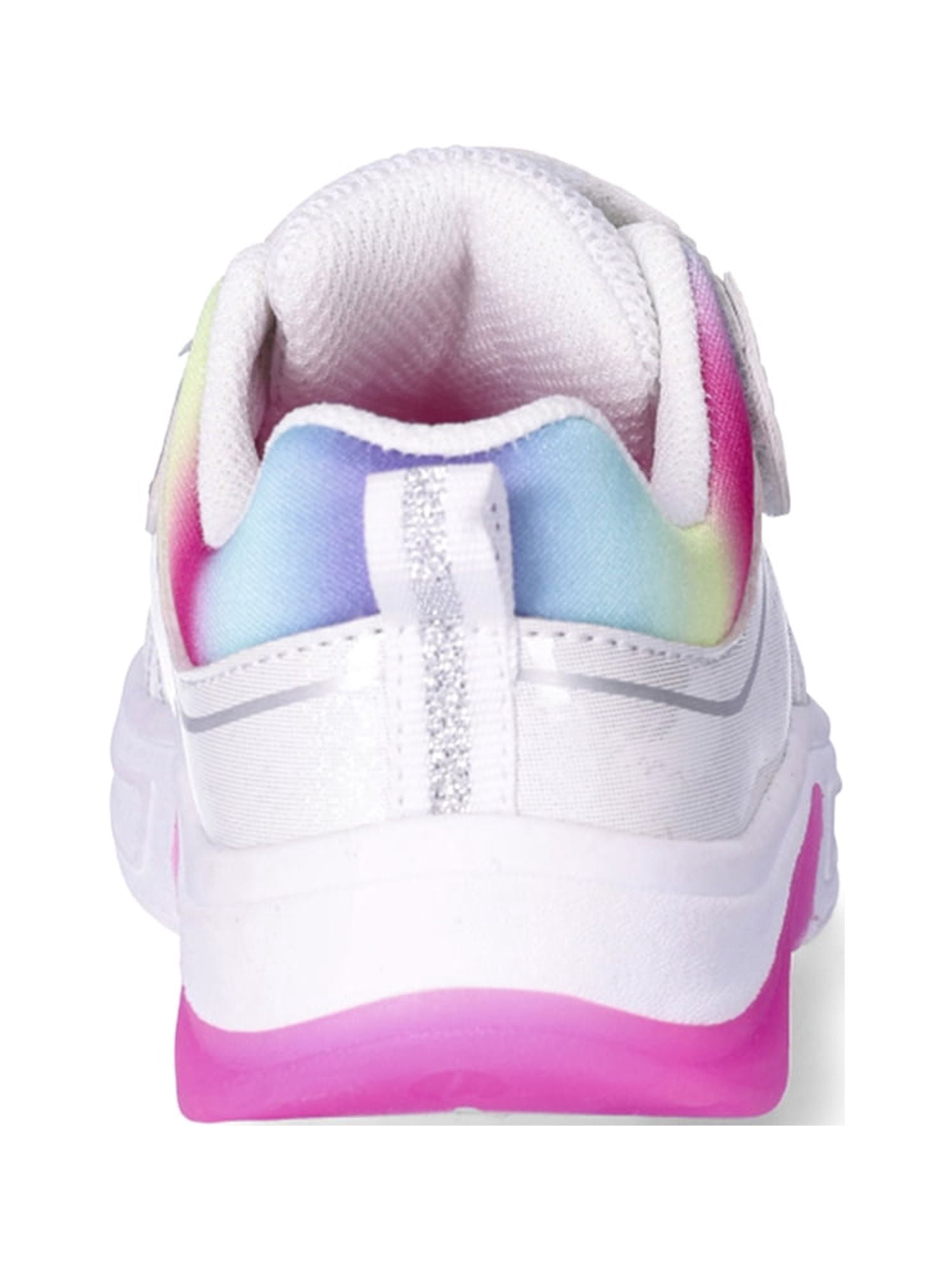 Girl's Low Top Light Up Sneakers