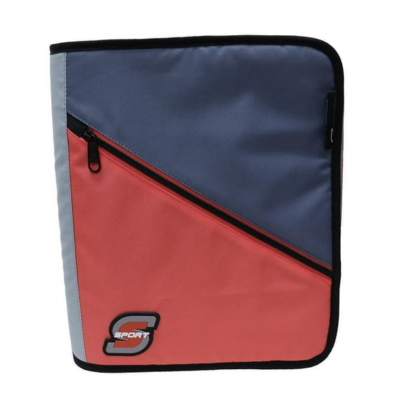 1.5" 3 Ring Zippered Binder