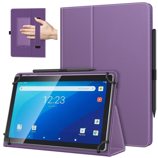Funda para tablet TiMOVO 10.1" con soporte y lazo para lápiz