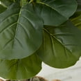 thumbnail image 3 of Nearly Natural 3' Artificial Fiddle Leaf Fig Tree DIY Kit, 3 of 10