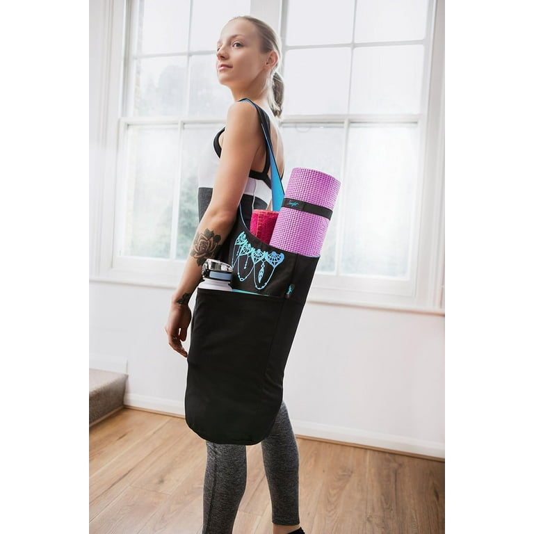 Yoga Gear Gym Bag That Holds Yoga Mat Yoga Duffle Bag – Pockets