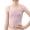 Pink#spaghetti strap tank top, variant on Camisole Tank Tops Girls Spaghetti Strap Sleeveless Cropped Undershirts Seamless Camis Dance Yoga Sports Training Bra Gray 150