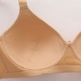 thumbnail image 3 of Timegard Plus Size Bras for Women Wireless Adjustable Strap Bras Daily Bralette with Support Solid Color, 3 of 6